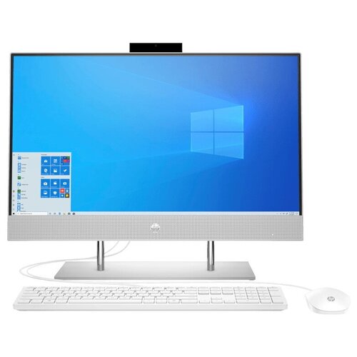 фото Моноблок hp all-in-one 24-dp1056qe (core i7-1165g7, 16gb ddr4-3200 mhz, 1tb hdd, 256gb ssd), silver (20w59aa#aba)