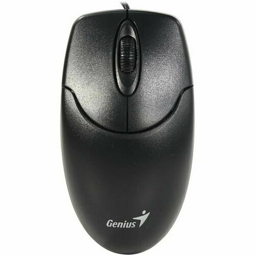 Мышь Mouse Netscroll 120 V2, проводная, оптическая, 1000 dpi, USB, чёрная комплект 5 штук мышь компьютерная genius dx 120 usb оптическая 1000 dpi 1 5m красный