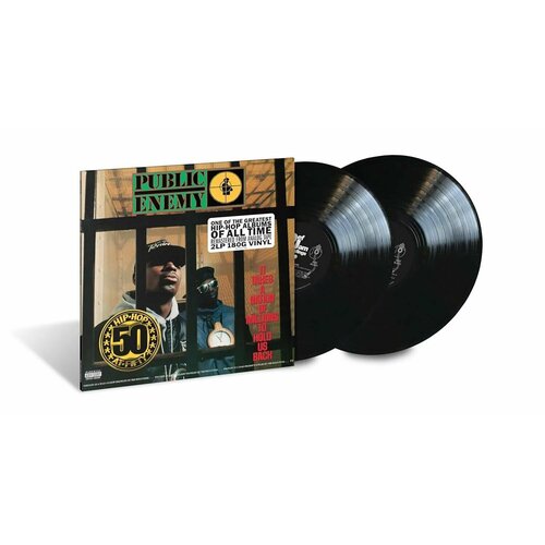 Public Enemy – It Takes A Nation Of Millions To Hold Us Back (Remastered) public enemy it takes a nation of millions ltd btb vinyl [vinyl lp]