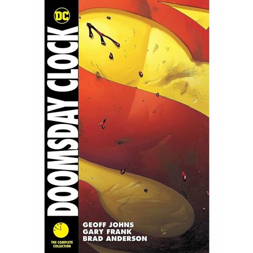 Doomsday Clock: The Complete Collection (Geoff Johns) Часы johns g doomsday clock part 1