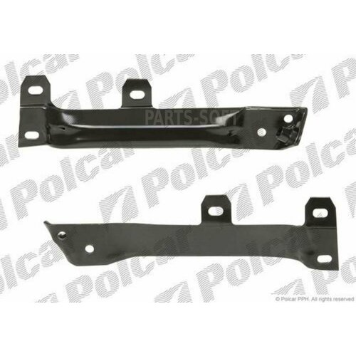 POLCAR 201907-8 Кронштейн бампера BMW 5 F10 переднего правый POLCAR 2490₽