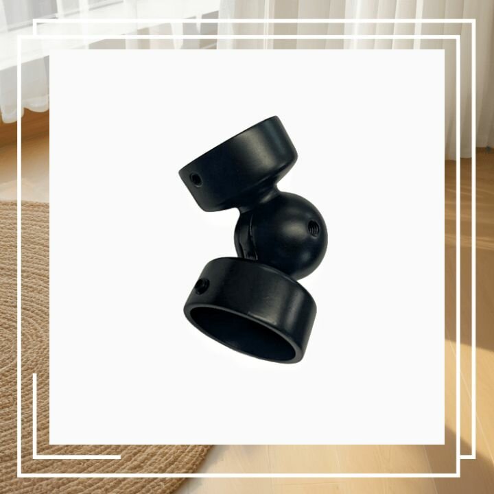 фото Эркерный соединитель вилма галерея D25 Черный