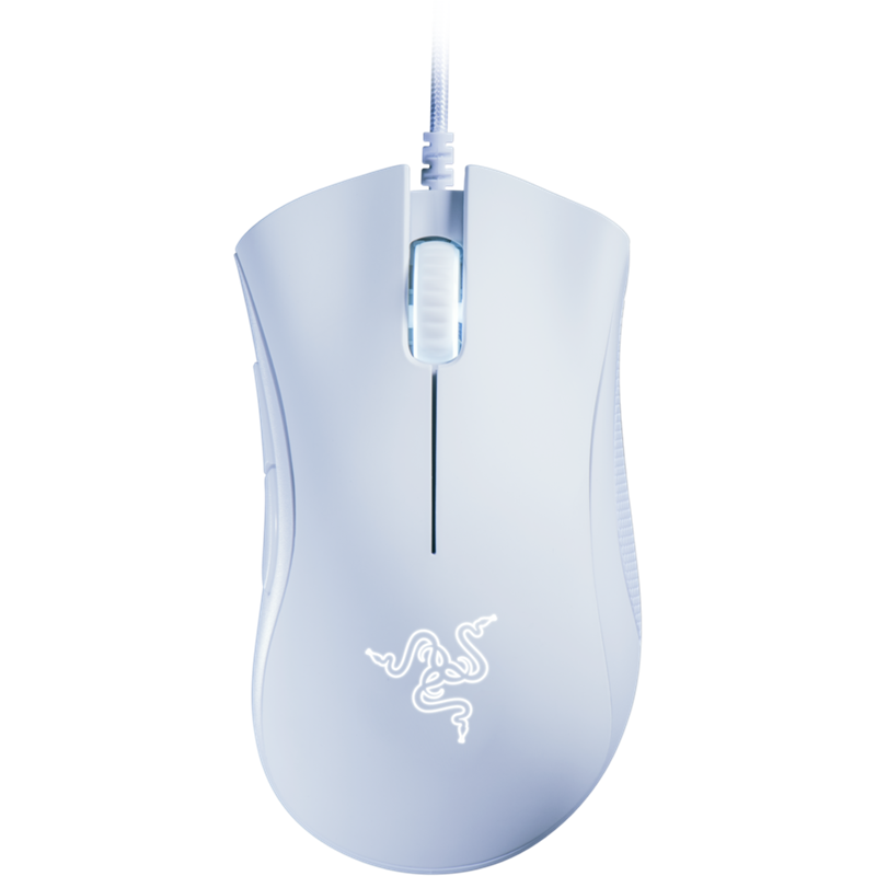 Игровая мышь DeathAdder Essential - White Ed. Razer DeathAdder Essential