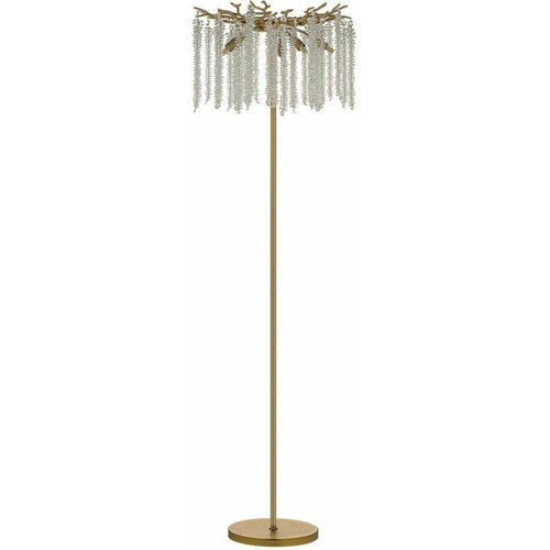 Торшер хрустальный Dio DArte Tavenna Antigue Tavenna H 311100 A 71595₽