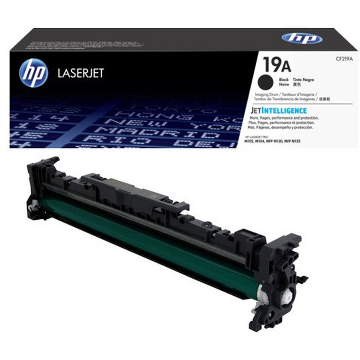Картридж HP 19A черный [cf219a] - фото №18