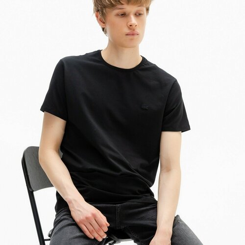 фото Футболка lacoste, размер t4, черный