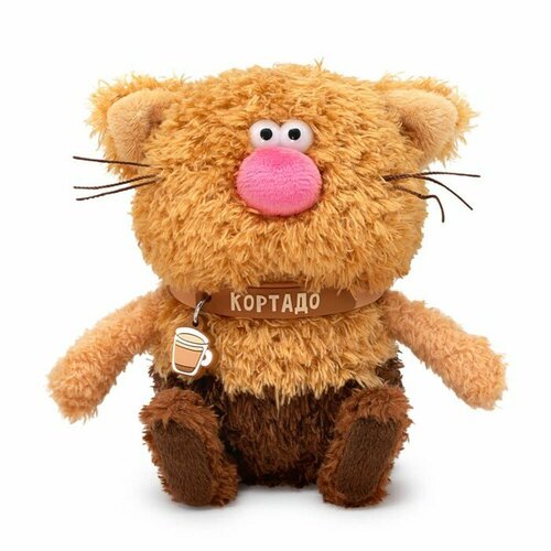 Мягкая игрушка «Кот Кортадо», 12 см (комплект из 2 шт)