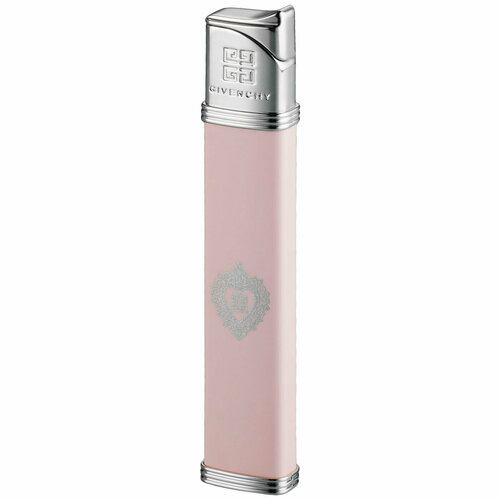 Зажигалка газовая GIVENCHY G35 Pink Lacquer Heart 4G, GV G35-3522 зажигалка пьезо с удлинителем игнито