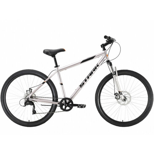STARK Велосипед Stark21 Respect 271 D Microshift рама 20 серебристыйчерный 2563400₽