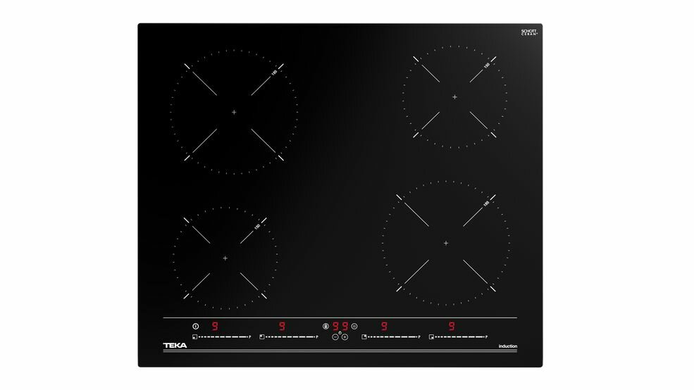 Варочная панель TEKA IBC 64010 MSS BLACK (112520012), черный