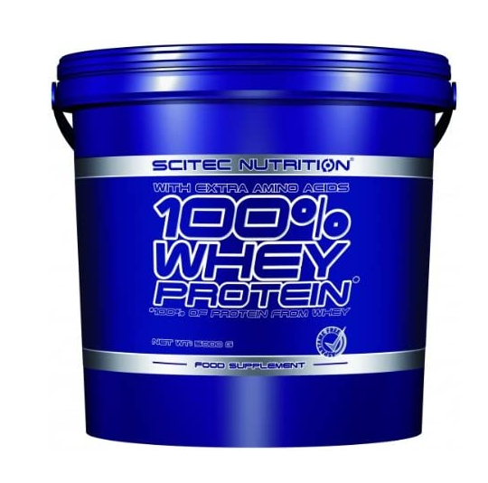 Scitec Nutrition Whey Protein 5000 г (Белый шоколад)