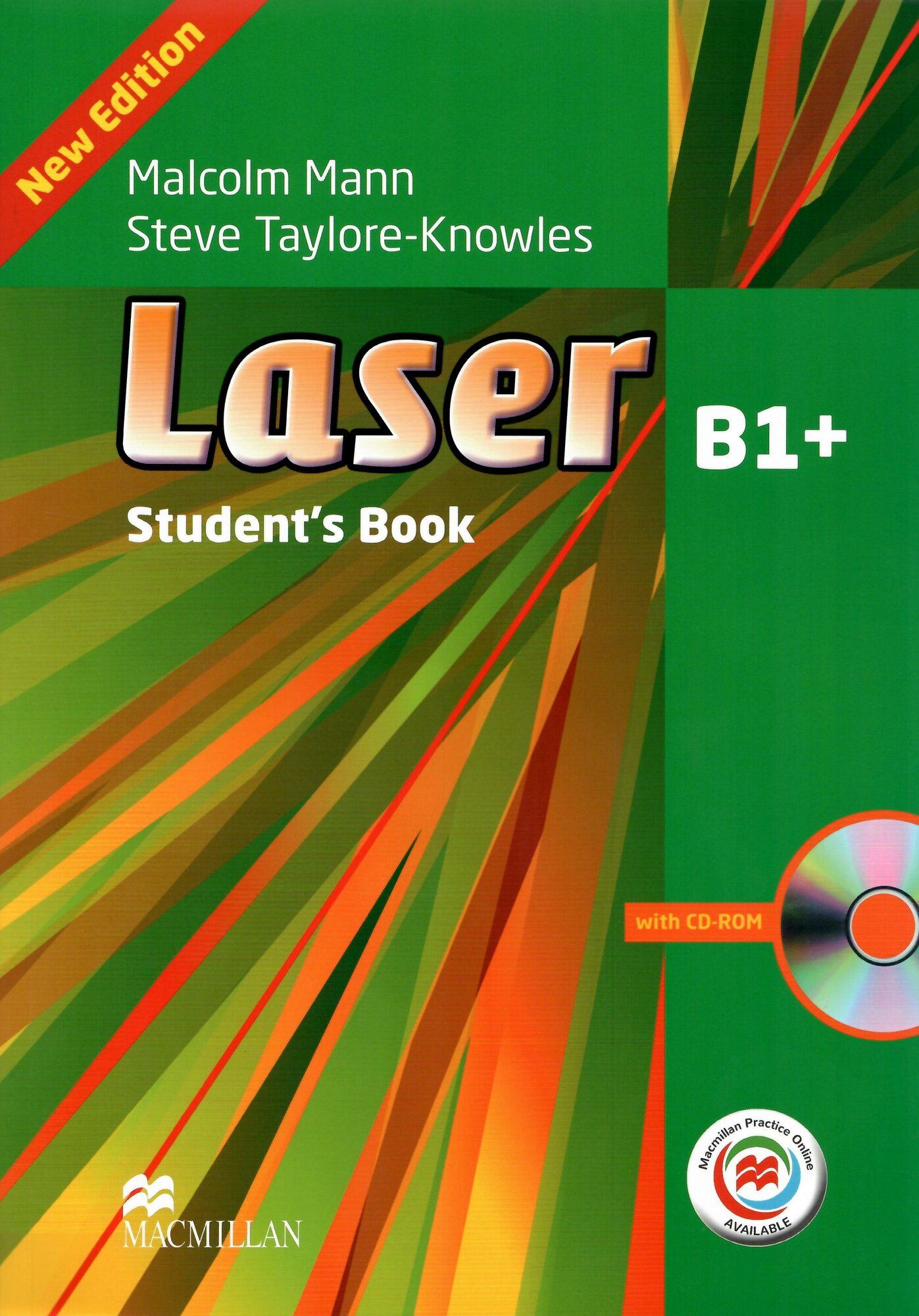 Laser 3rd Edition B1+ Student's Book with CD-ROM and Macmillan Practice Online Pack