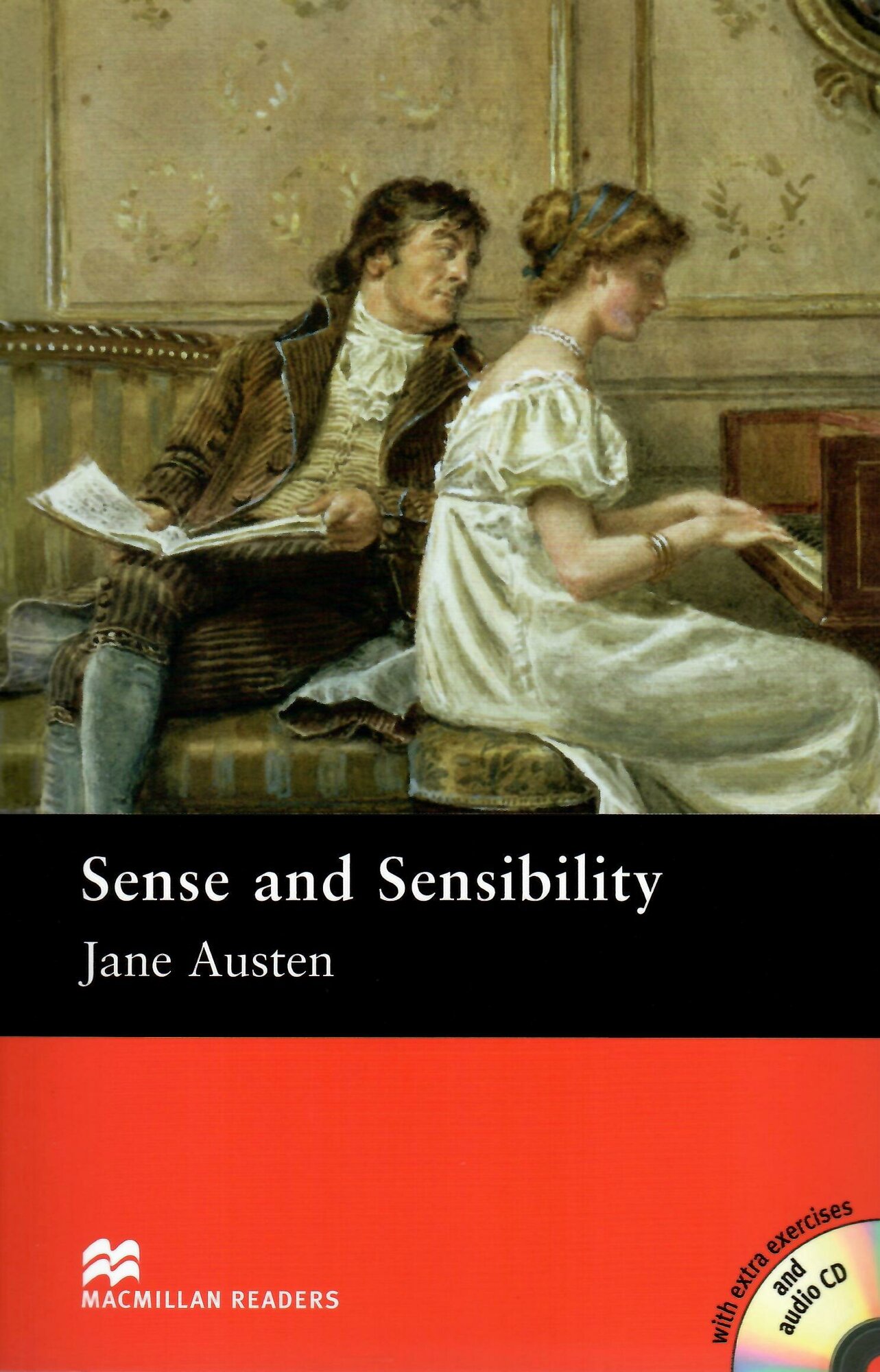 Sense and Sensibility with Audio CD (Reader)