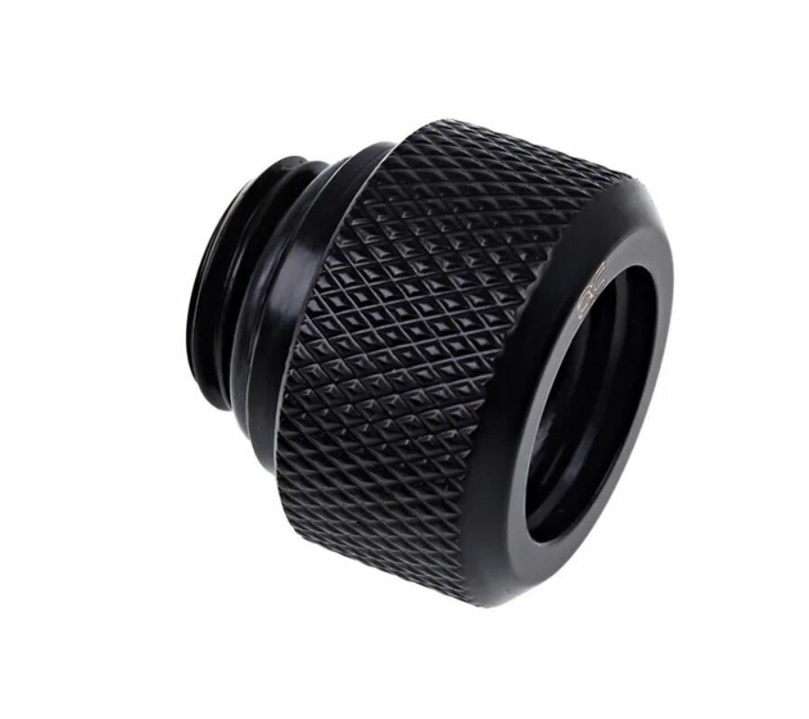 Фитинг Alphacool Eiszapfen 13mm для жестких трубок- глубокий черный