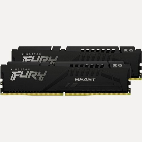 Изображение товара Оперативная память Kingston DDR5 32Gb (2х16Gb) 5600Mhz PC-44800 CL36 FURY Beast Black EXPO (KF556C36BBEK2-32)