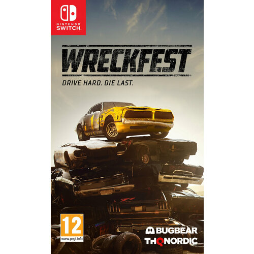Wreckfest [NSW, английская версия] wreckfest season pass [pc цифровая версия] цифровая версия