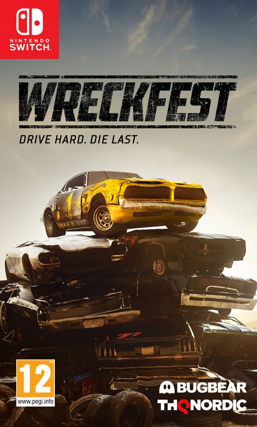 Wreckfest [NSW, английская версия]