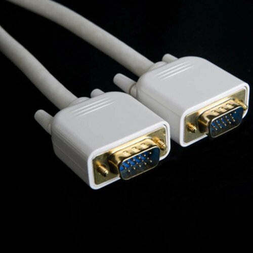 Кабель VGA-VGA LOGAN 2M кабель vga