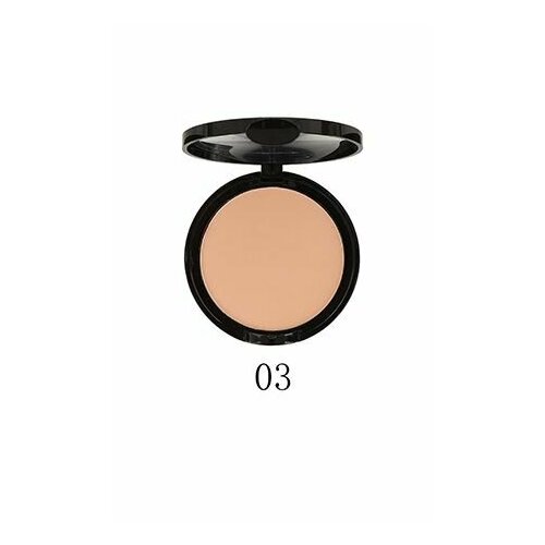 Farres cosmetics Пудра Fit Me 3208-03, матовая, теплый бежевый