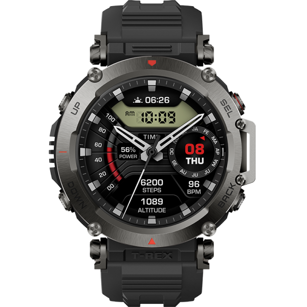 Amazfit Умные часы Amazfit T-REX Ultra, черные (A2142)