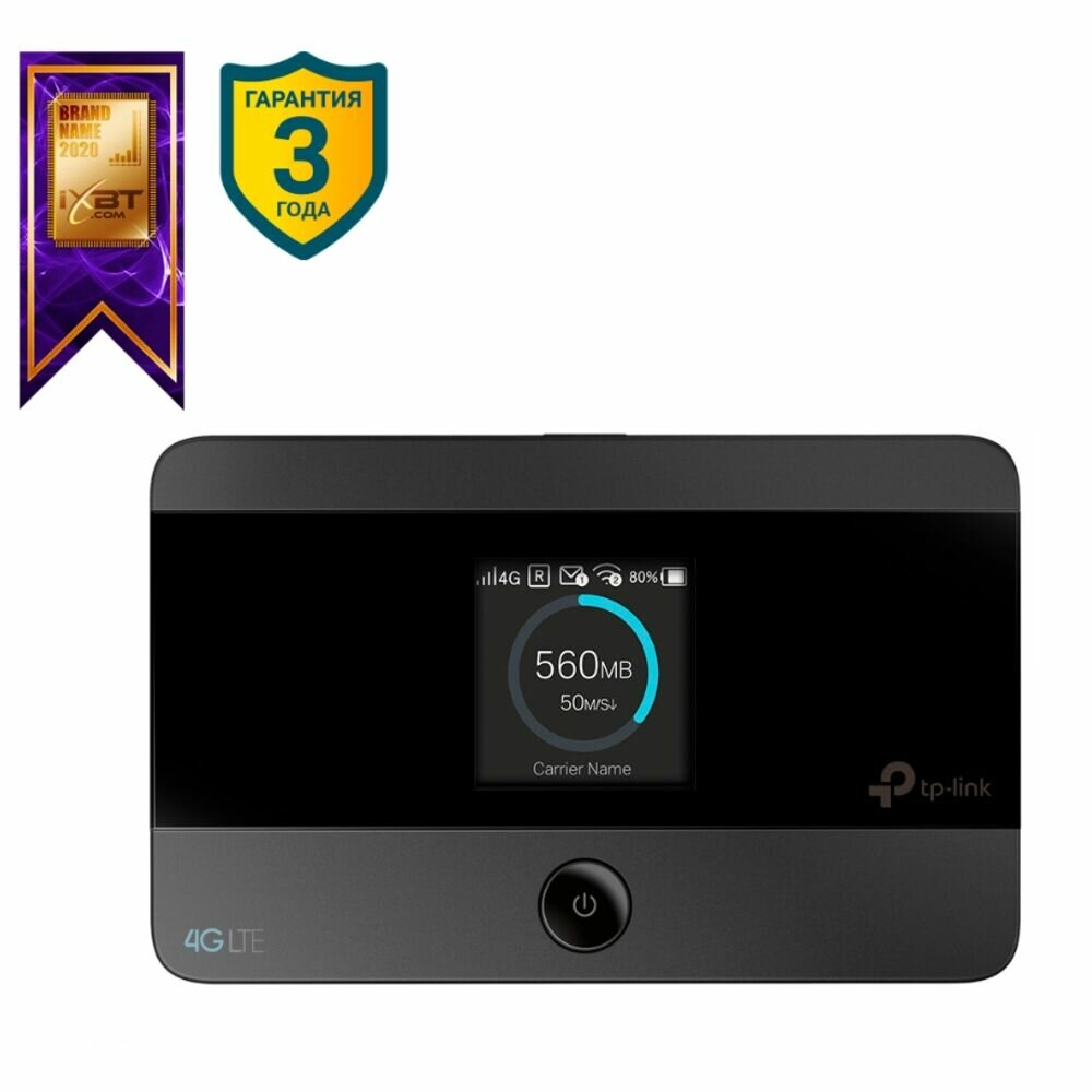 Мобильный роутер TP-LINK M7350 802.11n, 3G/LTE 300Мбит/с, USB2.0 — фото 1