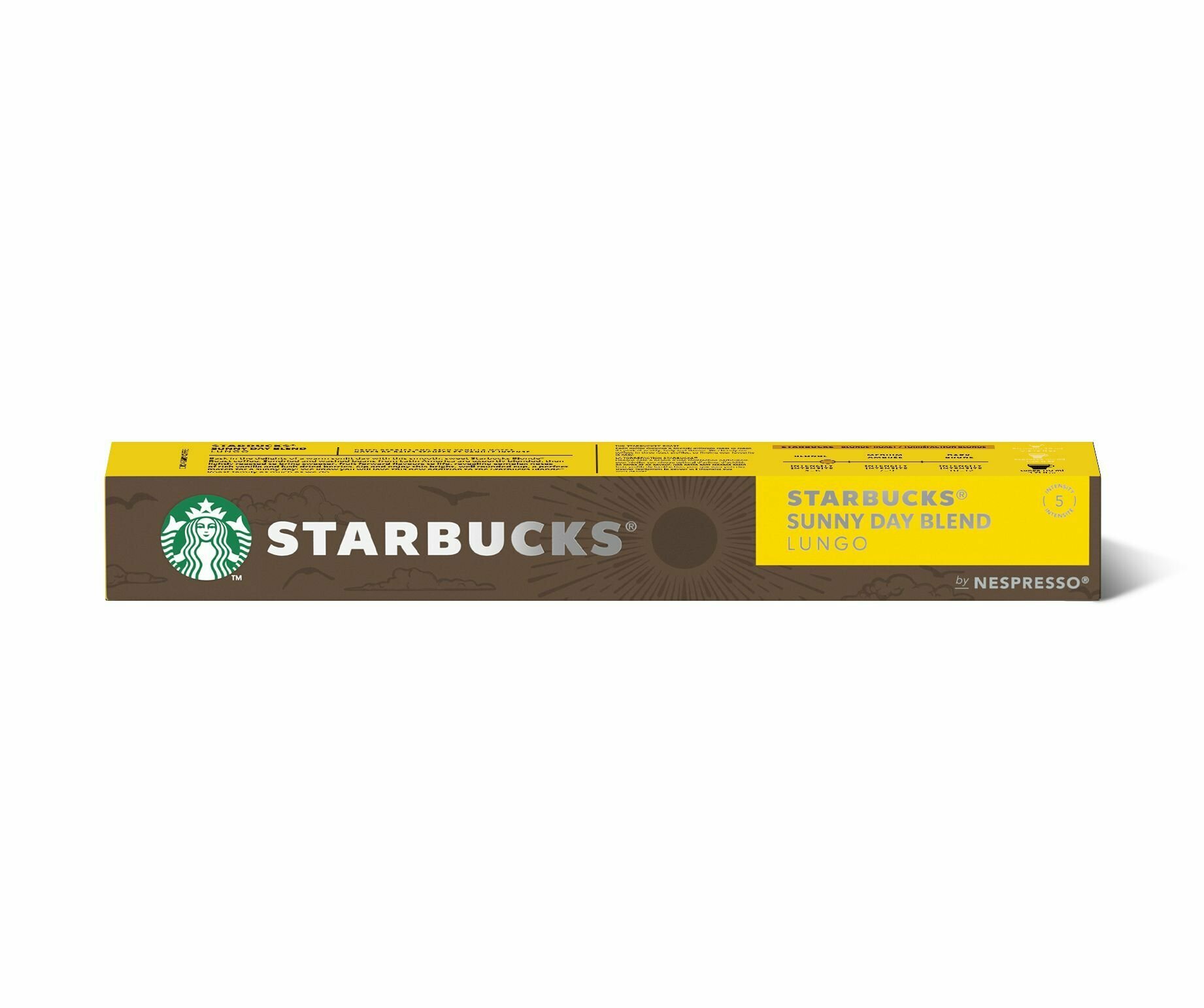 Кофе в капсулах Starbucks Sunny Day Blend, 10 шт