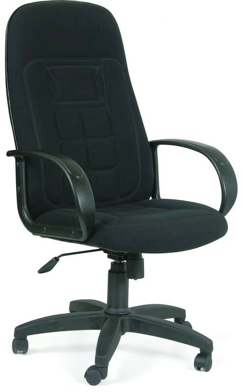 Офисное кресло Chairman 727 Black (7122795)