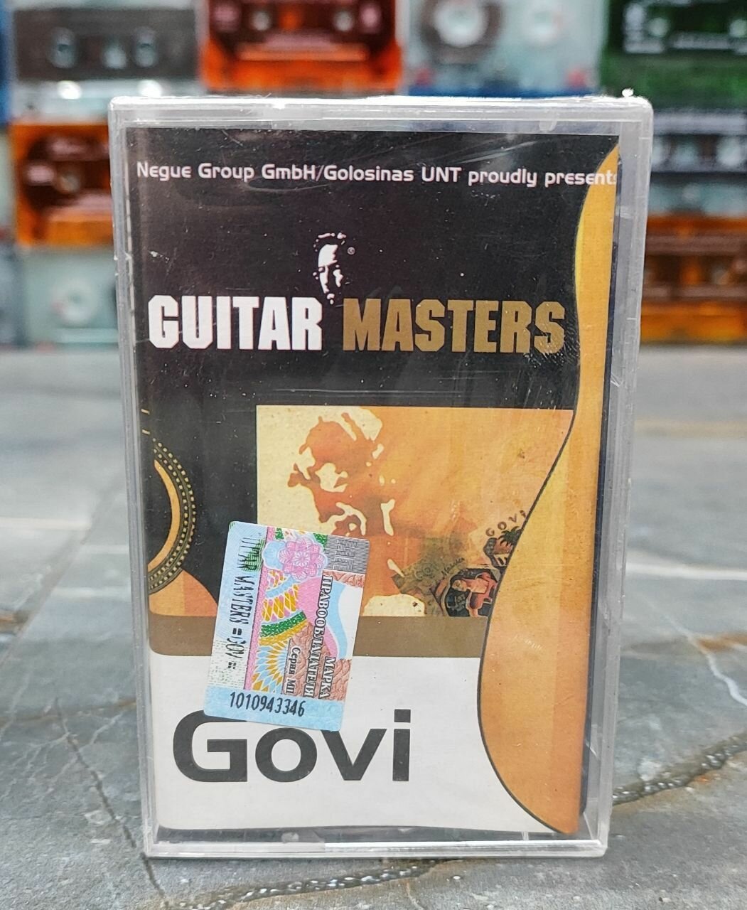 Govi Guitar Masters, кассета, аудиокассета (МС), 2003, оригинал