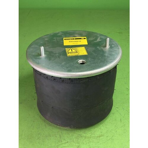 4881 пневмоподушка ! со стаканом 2шп. M12смещ.25, 1отв. штуц. M22. поршень стальной 8отв. M16 \BPW