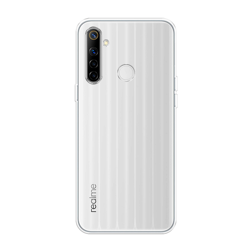 Чехол на Realme 6i / Реалми 6i прозрачный силиконовый чехол на realme 6i реалми 6i любопытный совенок прозрачный