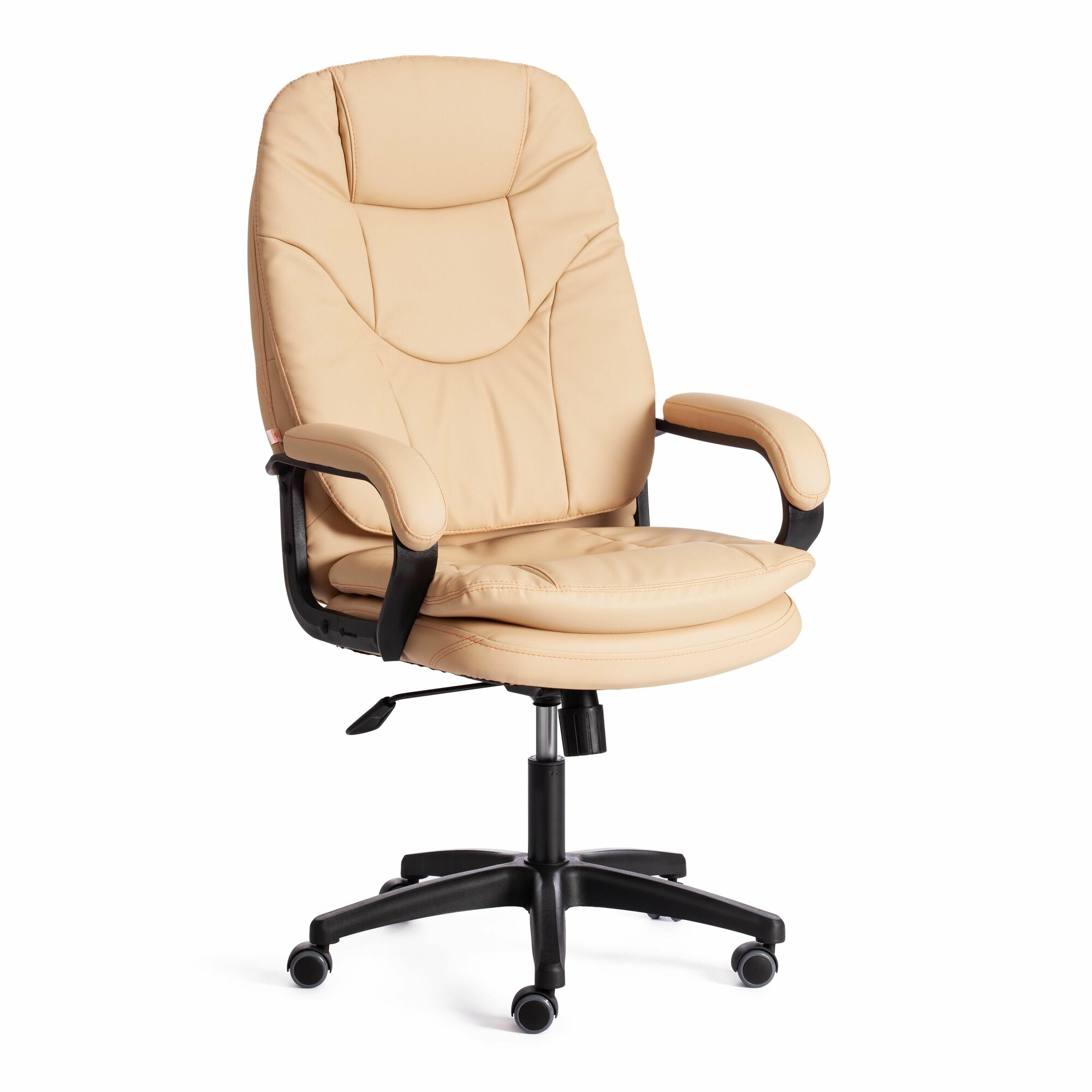 Кресло Tetchair COMFORT LT (22), кож/зам, бежевый, 36-34