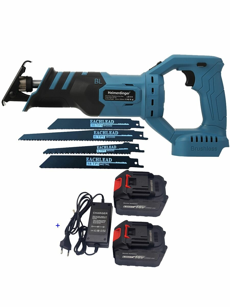 фото Бесщеточная сабельная пила LB199