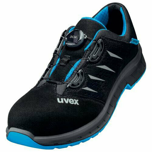 Защита ног UVEX Arbeitsschutz 69382 - Male - Adult - Safety shoes - Black - Blue - ESD - P - S1 - SRC - Steel toe