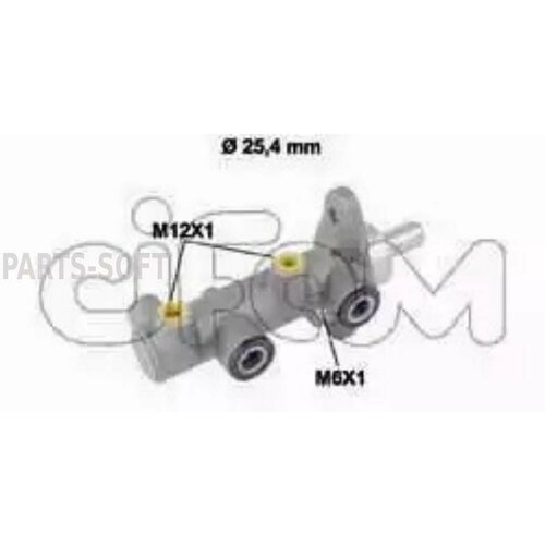 CIFAM 202818 202-818_цилиндр тормозной главный Hyundai Tucson KIA Sportage 20-27i20CRDi 04 9410₽