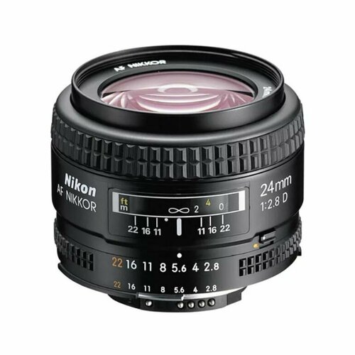 Объектив Nikon Nikkor AF 24 mm F28 D 4500000₽