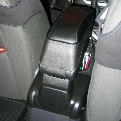 Для Focus 3 2011 Автомобильный подлокотник с внутренним боксом и сдвижной крышкой черного цвета PFFOC3 2830₽