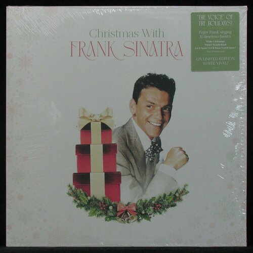 Виниловая пластинка Legacy Frank Sinatra – Christmas With Frank Sinatra (coloured vinyl) universal frank sinatra ultimate sinatra coloured vinyl 2 виниловые пластинки