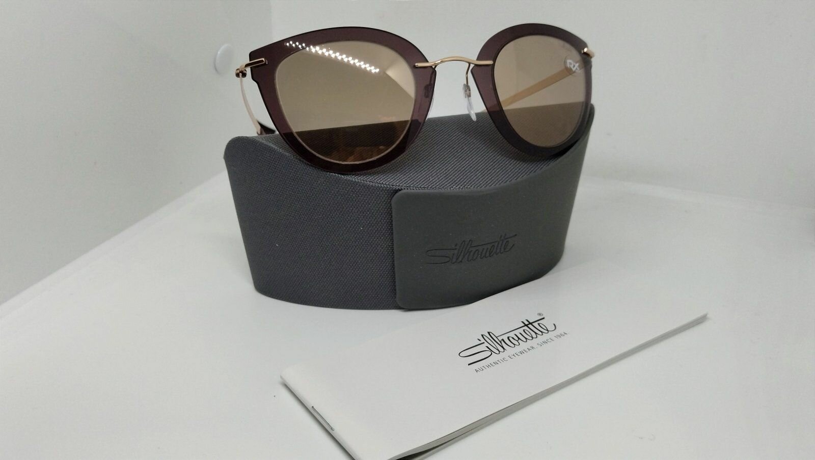 Купить Солнцезащитные очки Silhouette за 28000р. с доставкой