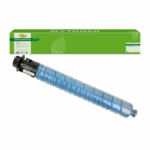 Тонер-картридж MyToner, аналог Ricoh 841921/841928 синий 9.5k с чипом картридж cactus cs c2503c тонер картридж ricoh mp c2503ch 841928 9500 стр голубой