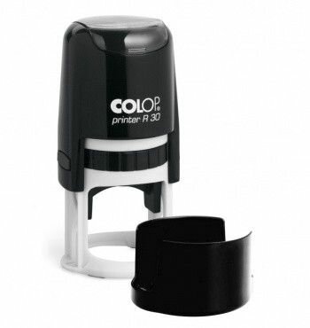 Colop Printer R30 Cover Автоматическая оснастка для печати с защитной крышечкой (диаметр печати 30 мм.) Чёрный