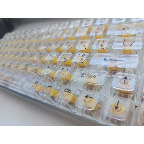 Прозрачная механическая клавиатура 960000₽