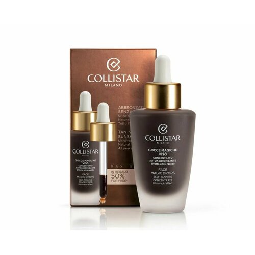 COLLISTAR - Magic Drops Self-Tanning Concentrate Автозагар в каплях 50 мл