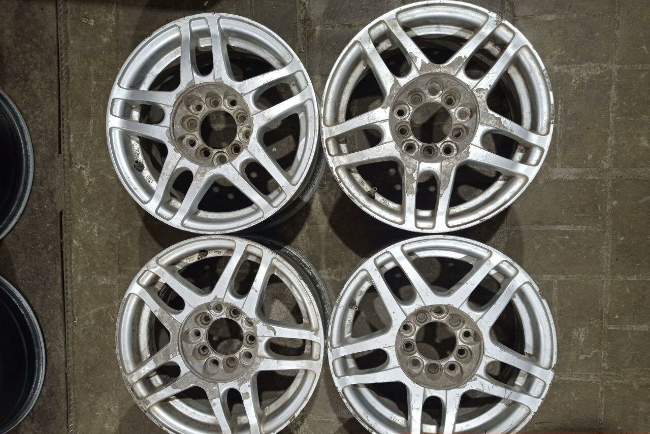 Колесные диски Replica 6xR14/5x100 73.1 Серебристый (Реплика)