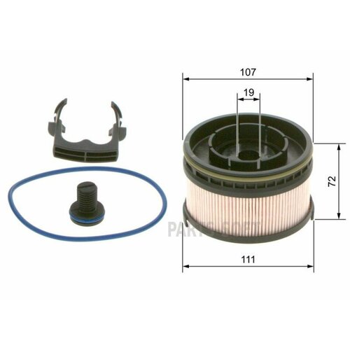 BOSCH F026402261 F 026 402 261_фильтр топливный MB CEGLCGLECLSS-class 20-30D 17 15020₽