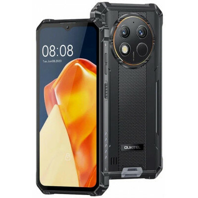 Смартфон OUKITEL WP28 8/256 ГБ, 2 nano SIM, черный