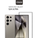 Защитное стекло для Samsung Galaxy S24 Ultra с черной рамкой, сте...