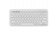 Игровая беспроводная клавиатура Logitech K380 Multi-Device белый, английская/русская