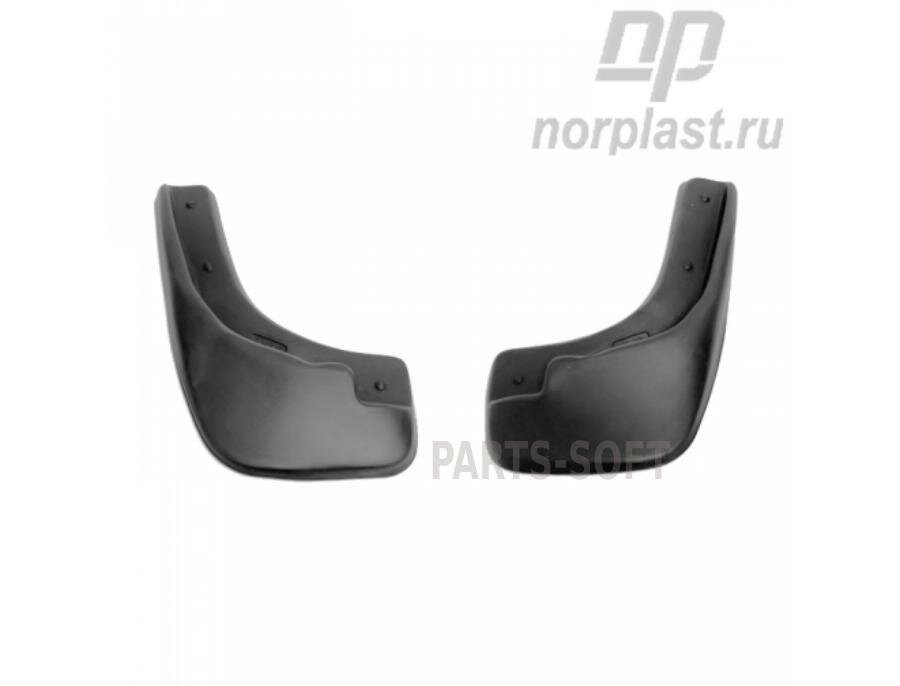 NORPLAST NPL-BR-30-31F Брызговики для Honda Jazz (2009) (передние)