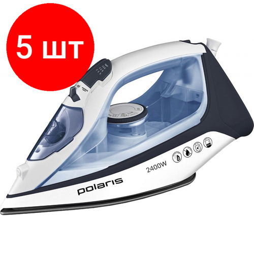 Комплект 5 штук Утюг Polaris PIR 2483K 3m 2197800₽