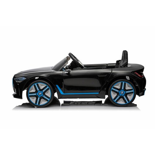фото Автомобиль bmw i4 je1009 черный краска toyland